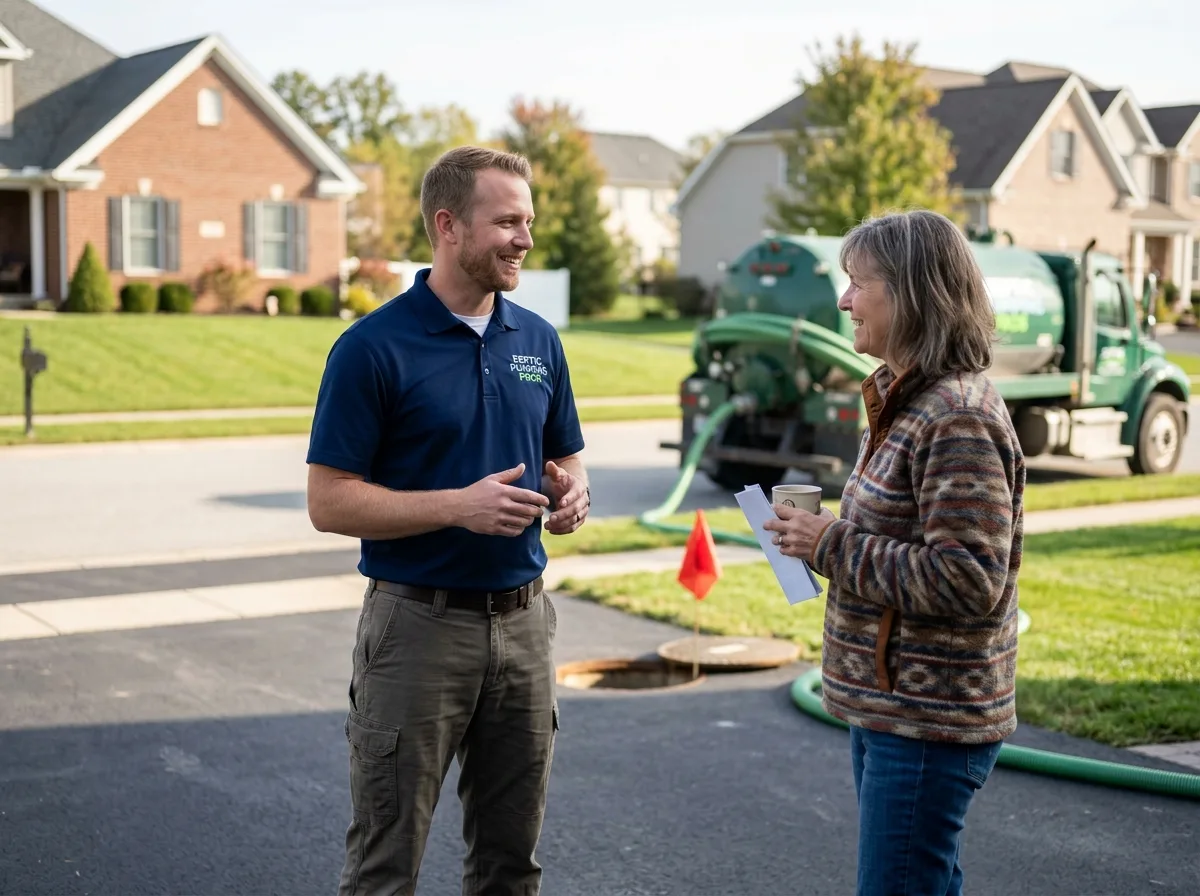 Emergency Septic Service in Omaha, GA