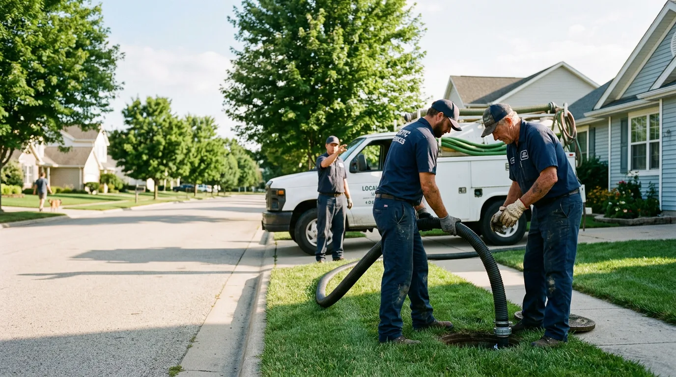 Emergency Septic Service in Omaha, GA